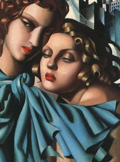 Tamara de Lempicka Two Girls